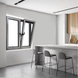 Cửa sổ mở quay lật Tilt&Turn