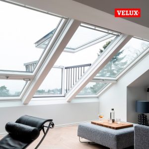 Cửa mái ban công VELUX CABRIO®